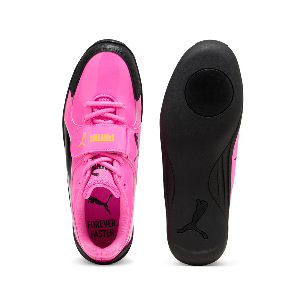 Puma evoSPEED Throw 10.5 'Poison Pink / Sun Stream / PUMA Black' Унисекс