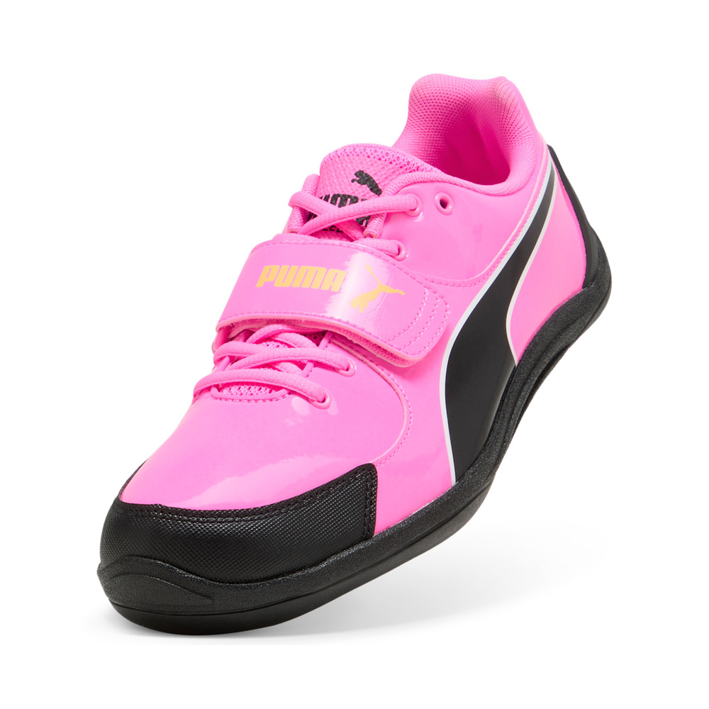 Puma evoSPEED Throw 10.5 'Poison Pink / Sun Stream / PUMA Black' Унисекс