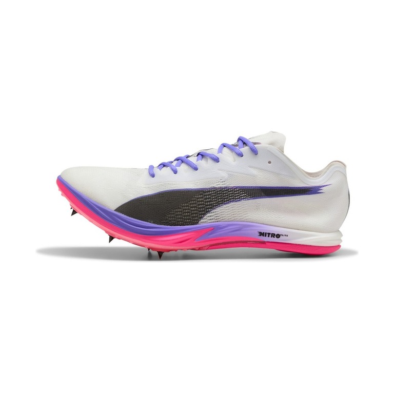 Puma evoSPEED Long Distance Nitro Elite 3 'White / PUMA Black / Fluro Pink Pes' Унисекс