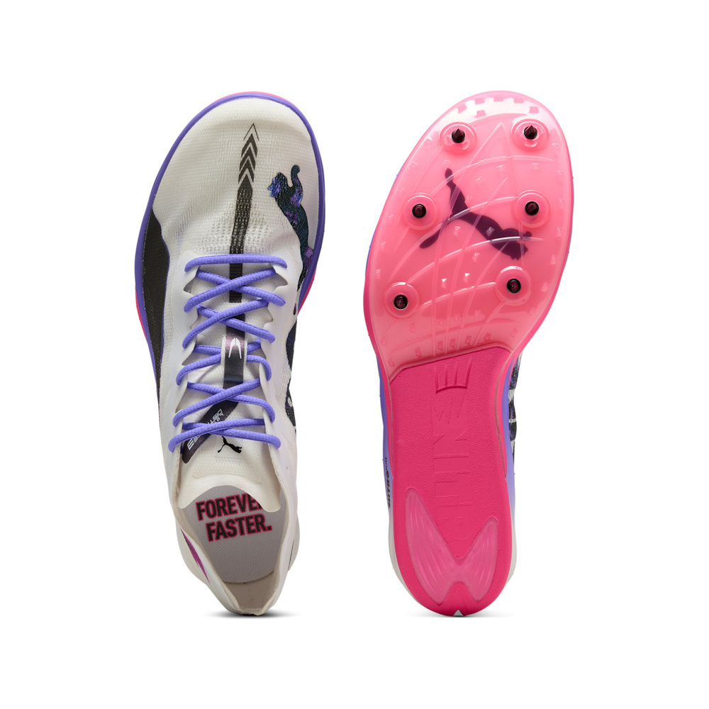 Puma evoSPEED Long Distance Nitro Elite 3 'White / PUMA Black / Fluro Pink Pes' Унисекс