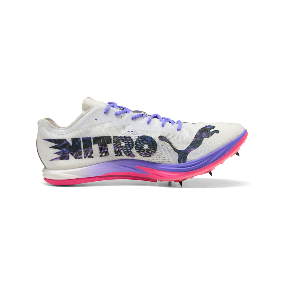 Puma evoSPEED Long Distance Nitro Elite 3 'White / PUMA Black / Fluro Pink Pes' Унисекс