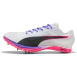 White / PUMA Black / Fluro Pink Pes