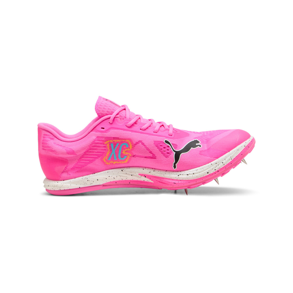 Puma Crossfox Nitro Elite 2 'Poison Pink / Bright Aqua / Sun Stream' Унисекс