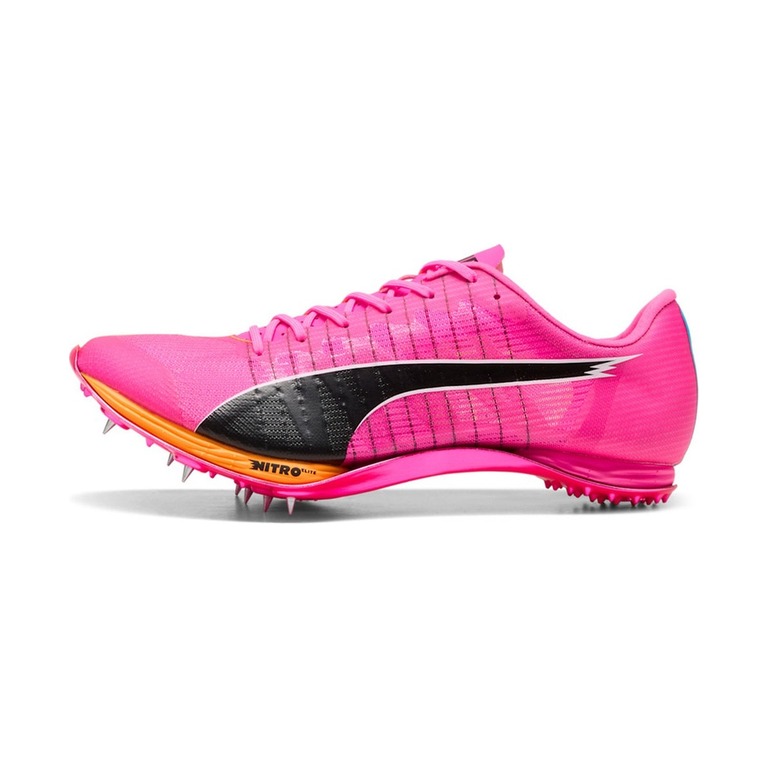 Puma evoSPEED 400 Nitro Elite 2 'Poison Pink / Sun Stream / PUMA Black' Унисекс