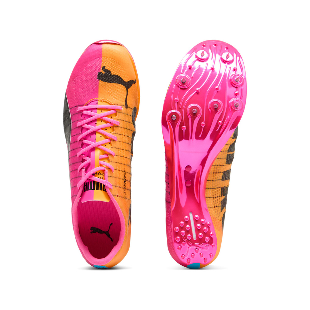 Puma evoSPEED 400 Nitro Elite 2 'Poison Pink / Sun Stream / PUMA Black' Унисекс