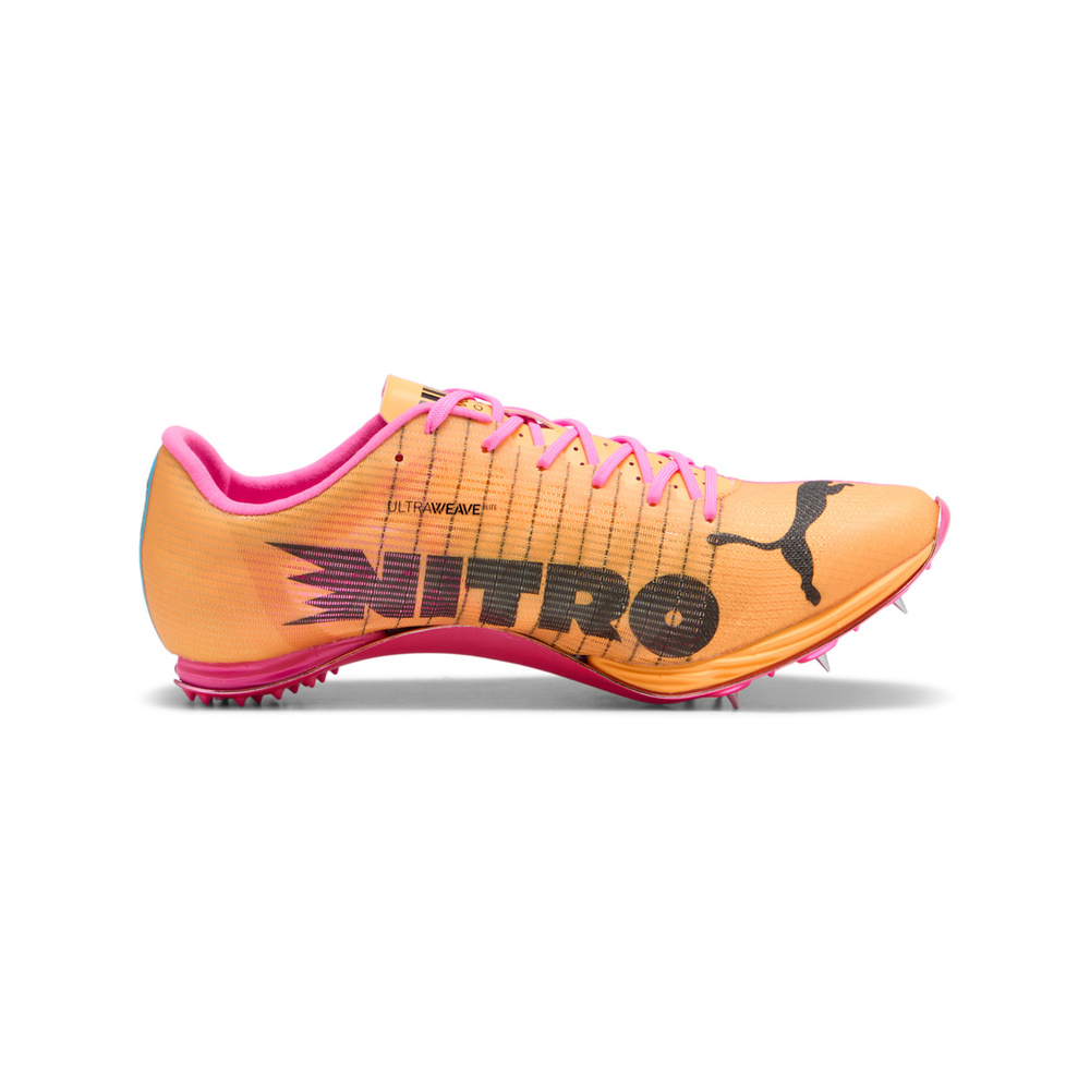 Puma evoSPEED 400 Nitro Elite 2 'Poison Pink / Sun Stream / PUMA Black' Унисекс
