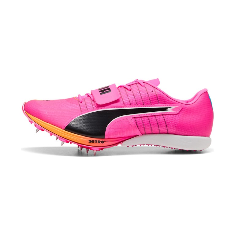 Puma evoSPEED Tokyo Nitro Long Jump 'Poison Pink / Sun Stream / PUMA Black' Унисекс