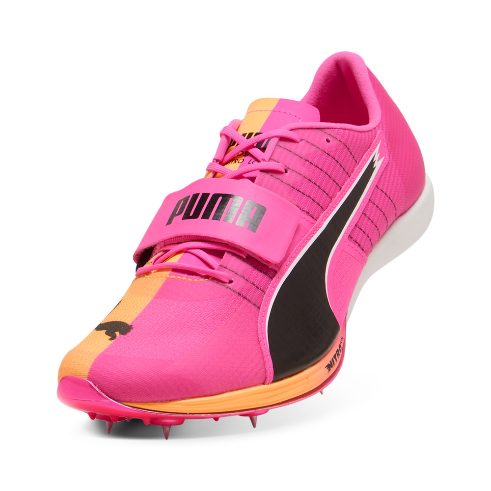 Puma evoSPEED Tokyo Nitro Long Jump 'Poison Pink / Sun Stream / PUMA Black' Унисекс