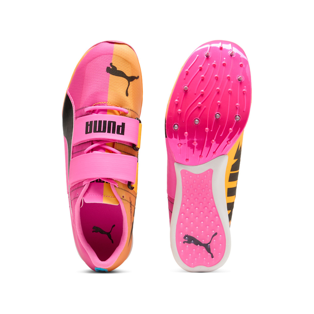 Puma evoSPEED Triple Jump Nitro Elite 'Poison Pink / Sun Stream / PUMA Black' Унисекс