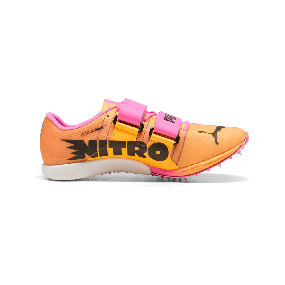 Puma evoSPEED Triple Jump Nitro Elite 'Poison Pink / Sun Stream / PUMA Black' Унисекс