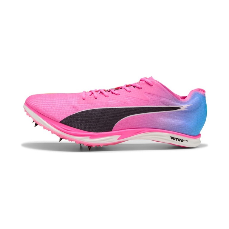Puma evoSPEED Mid Distance Nitro Elite 3 'Poison Pink / Sun Stream / Bright Aqua' Унисекс
