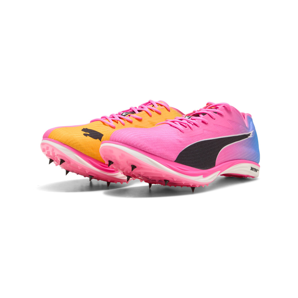 Puma evoSPEED Mid Distance Nitro Elite 3 'Poison Pink / Sun Stream / Bright Aqua' Унисекс