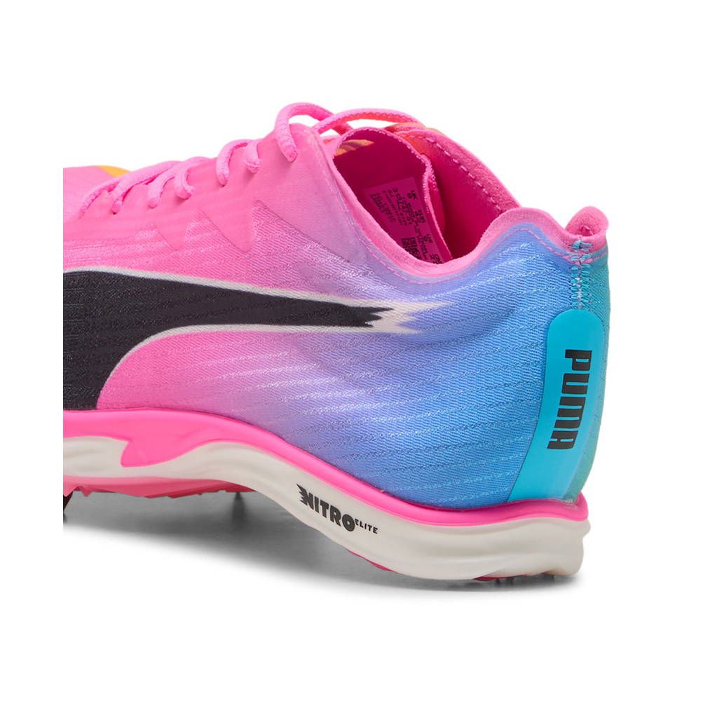 Puma evoSPEED Mid Distance Nitro Elite 3 'Poison Pink / Sun Stream / Bright Aqua' Унисекс