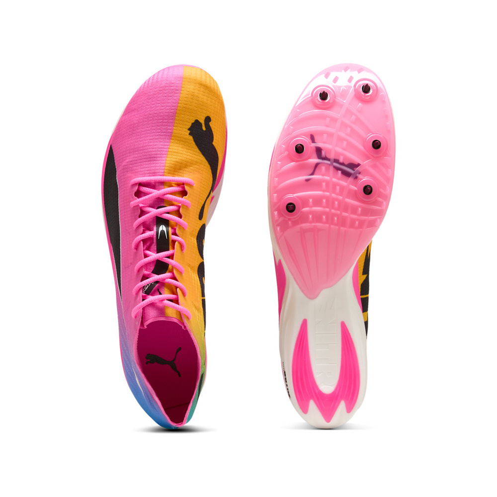 Puma evoSPEED Mid Distance Nitro Elite 3 'Poison Pink / Sun Stream / Bright Aqua' Унисекс