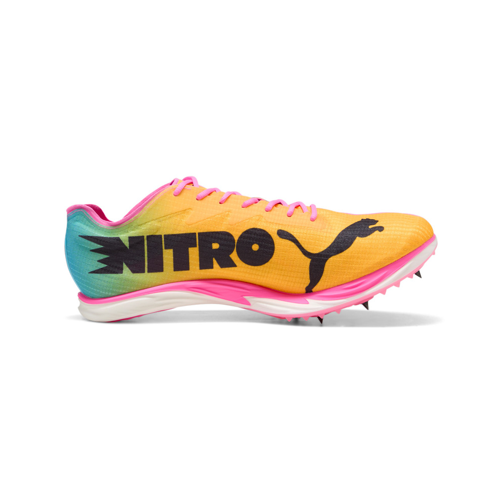 Puma evoSPEED Mid Distance Nitro Elite 3 'Poison Pink / Sun Stream / Bright Aqua' Унисекс