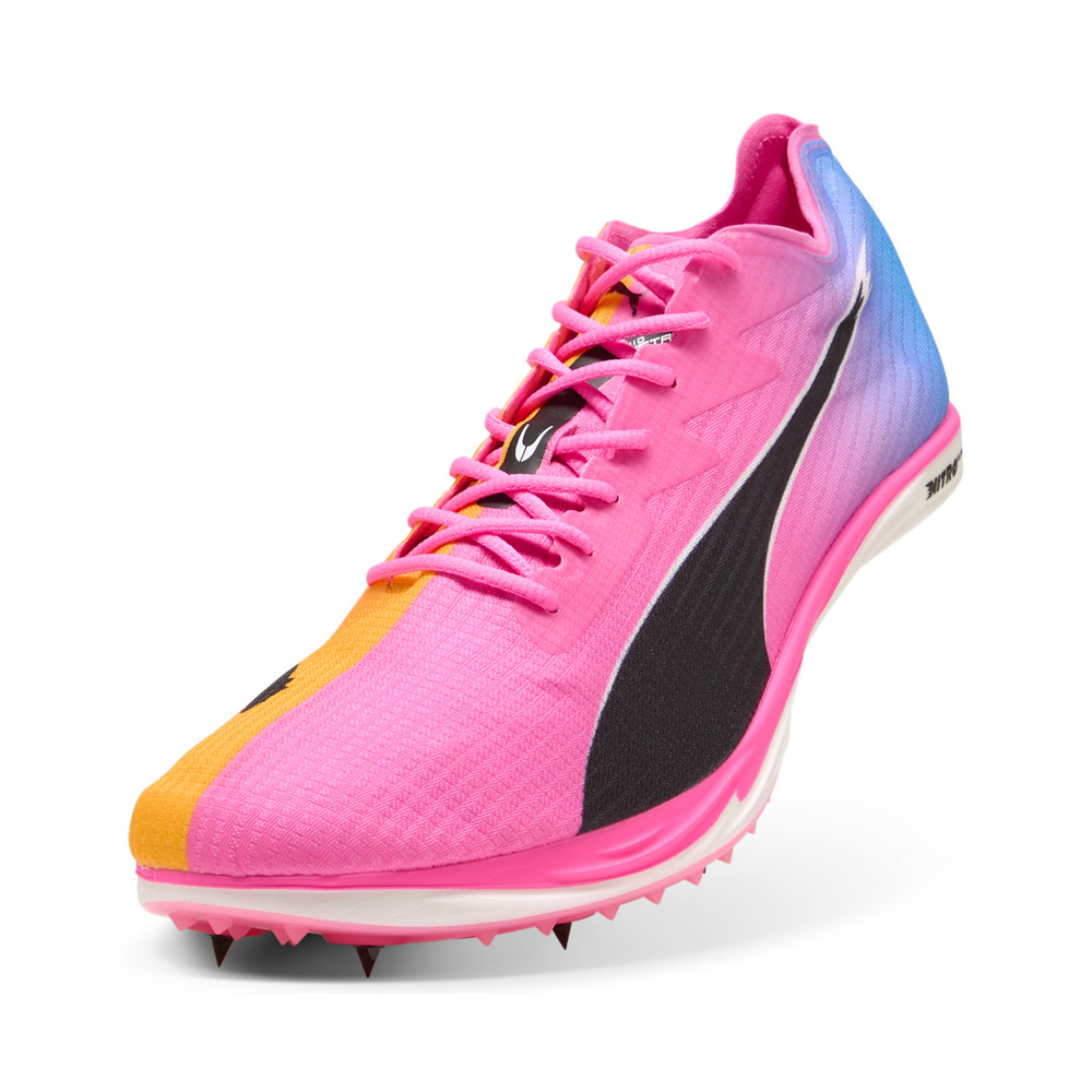 Puma evoSPEED Mid Distance Nitro Elite 3 'Poison Pink / Sun Stream / Bright Aqua' Унисекс