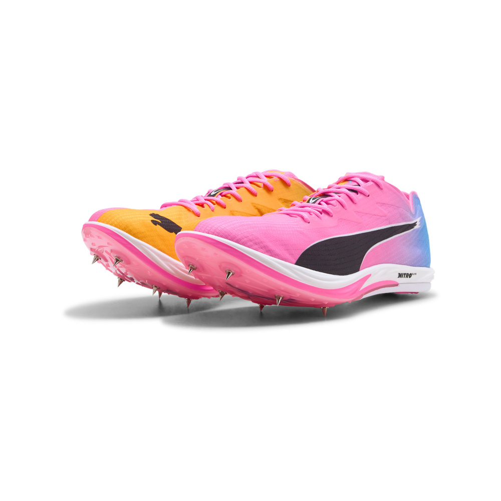 Puma evoSPEED Long Distance Nitro Elite 3 'Poison Pink / Sun Stream / Bright Aqua' Унисекс