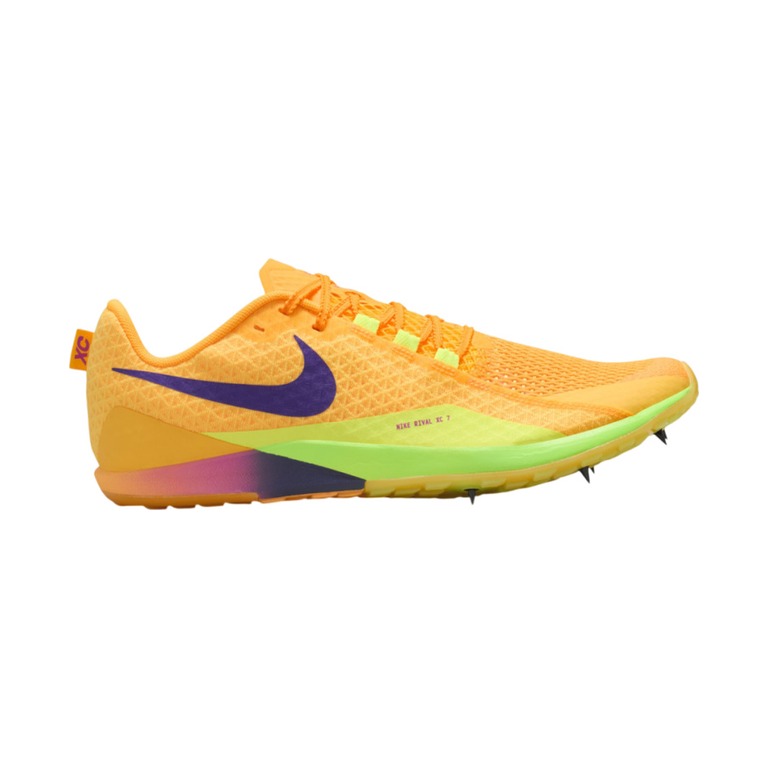 Nike Zoom Rival XC 7 'Citron Pulse / Blue Void / Hyper Violet' Унисекс
