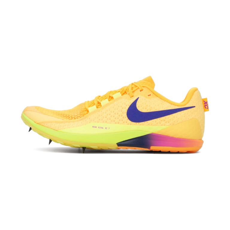 Nike Zoom Rival XC 7 'Citron Pulse / Blue Void / Hyper Violet' Унисекс