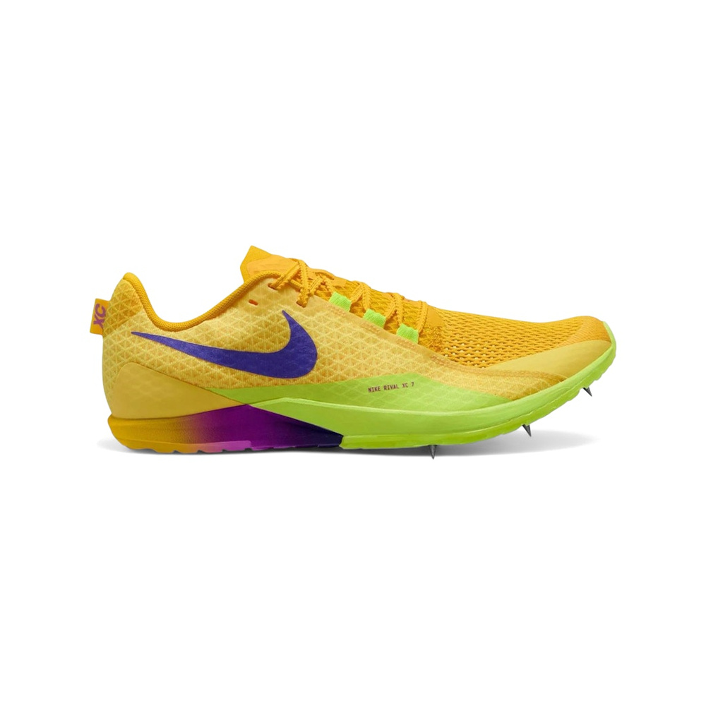 Nike Zoom Rival XC 7 'Citron Pulse / Blue Void / Hyper Violet' Унисекс
