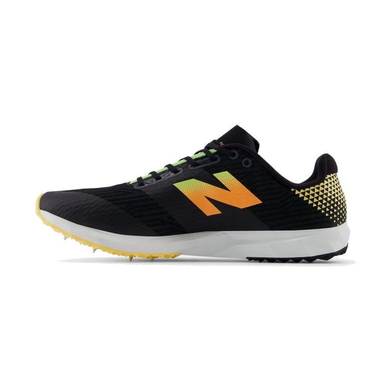 New Balance XC7 v5 'Black / bleached Lime Glo / hot Mango' Унисекс