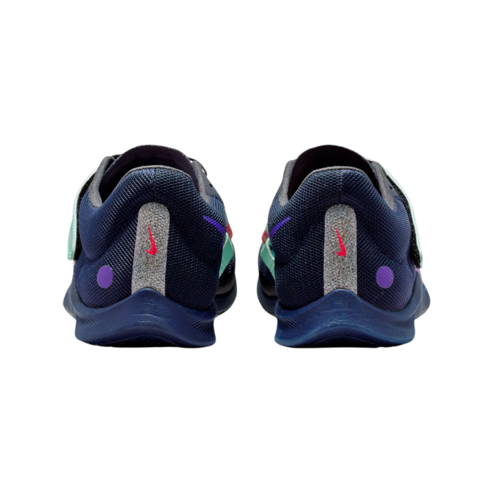 Nike Zoom Rival Jump 'Dark Obsidian / Emerald Rise / Flash Crimson / Black' Унисекс