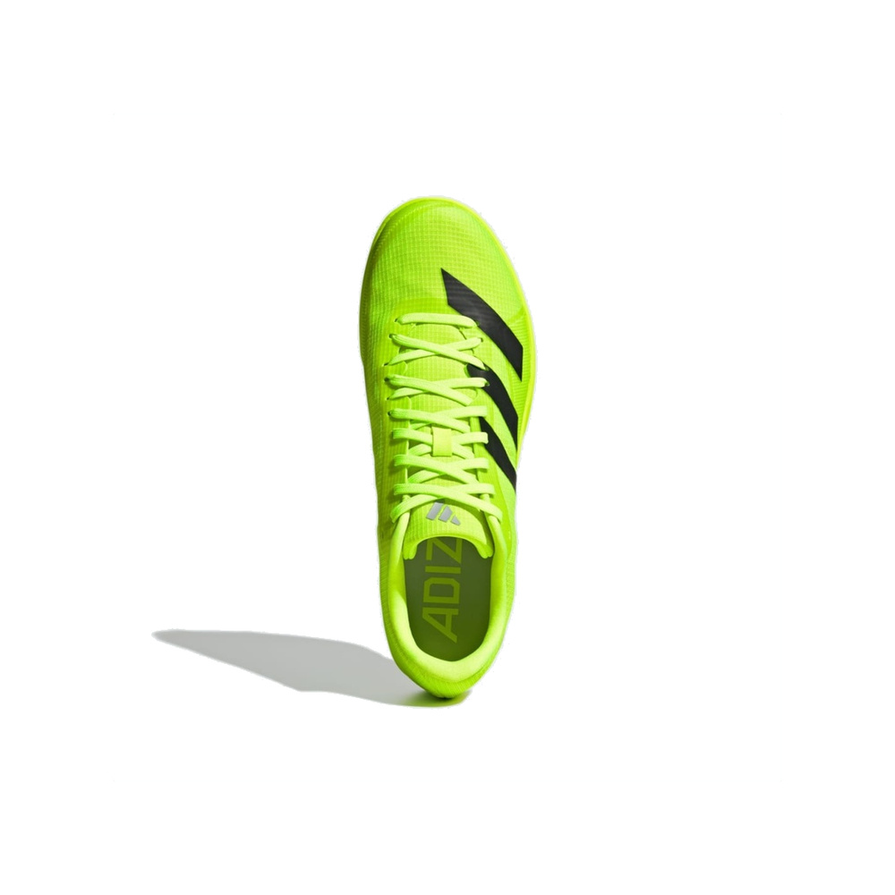 Adidas Adizero LJ 'Lucid Lemon / Core Black / Silver Metallic' Унисекс