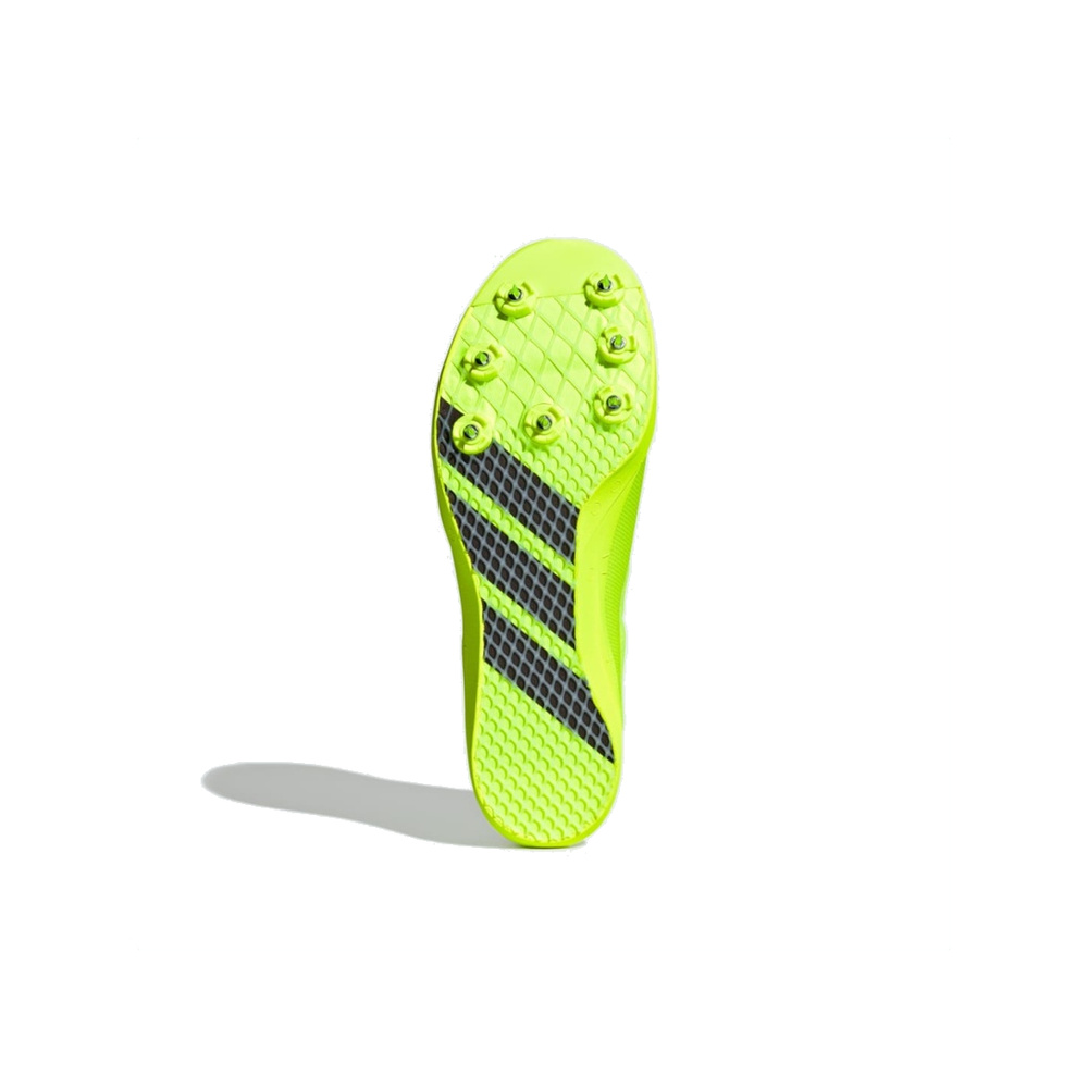 Adidas Adizero LJ 'Lucid Lemon / Core Black / Silver Metallic' Унисекс