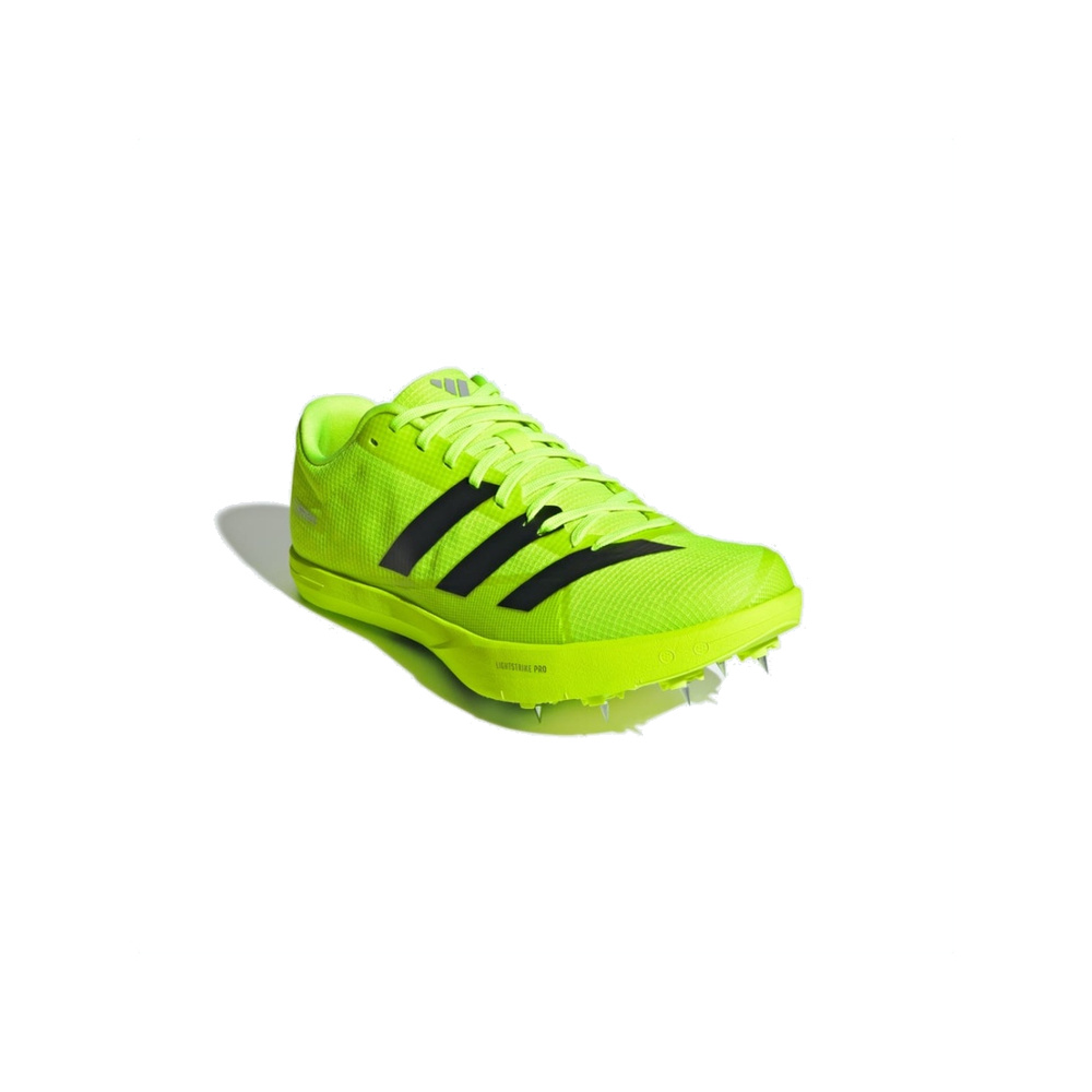 Adidas Adizero LJ 'Lucid Lemon / Core Black / Silver Metallic' Унисекс