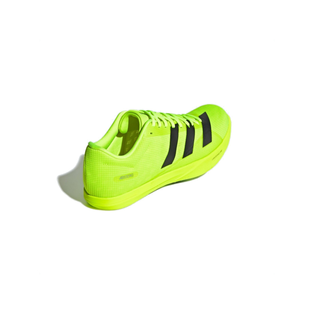 Adidas Adizero LJ 'Lucid Lemon / Core Black / Silver Metallic' Унисекс