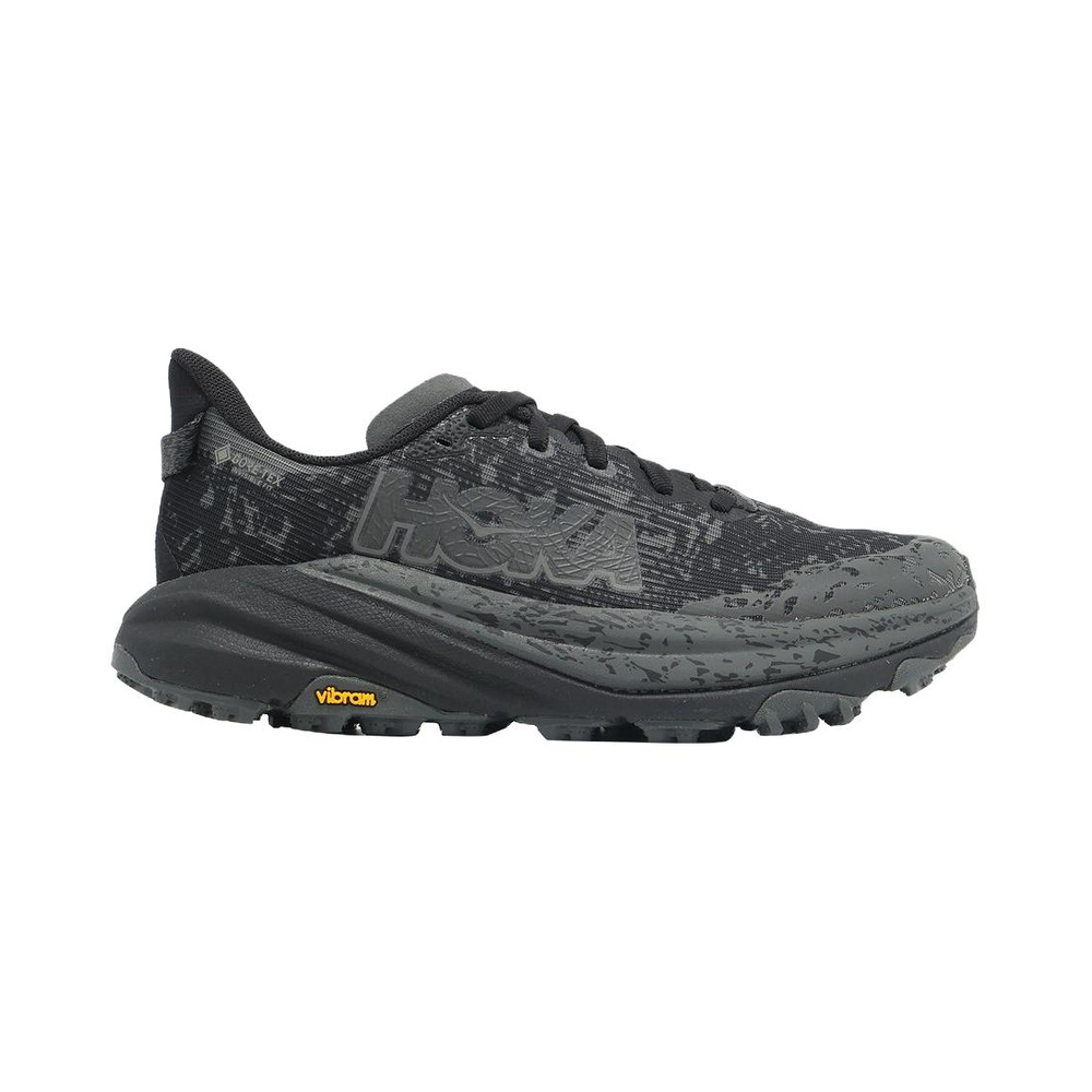Hoka Speedgoat 6 'Grey / Black' Женские