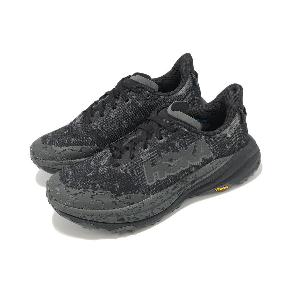 Hoka Speedgoat 6 'Grey / Black' Женские