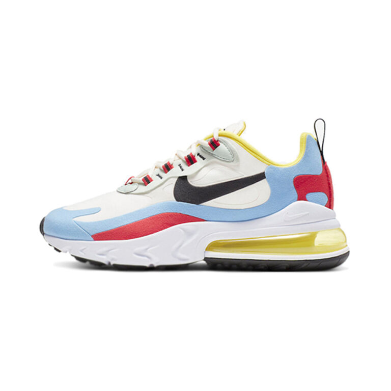 Nike Air Max 270 'Phantom / Light Blue / University Red / Black' Женские