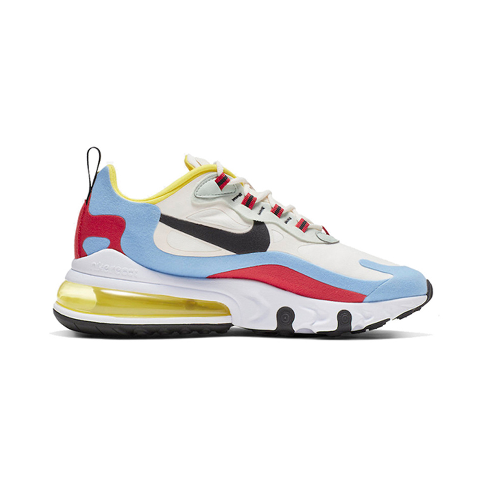 Nike Air Max 270 'Phantom / Light Blue / University Red / Black' Женские