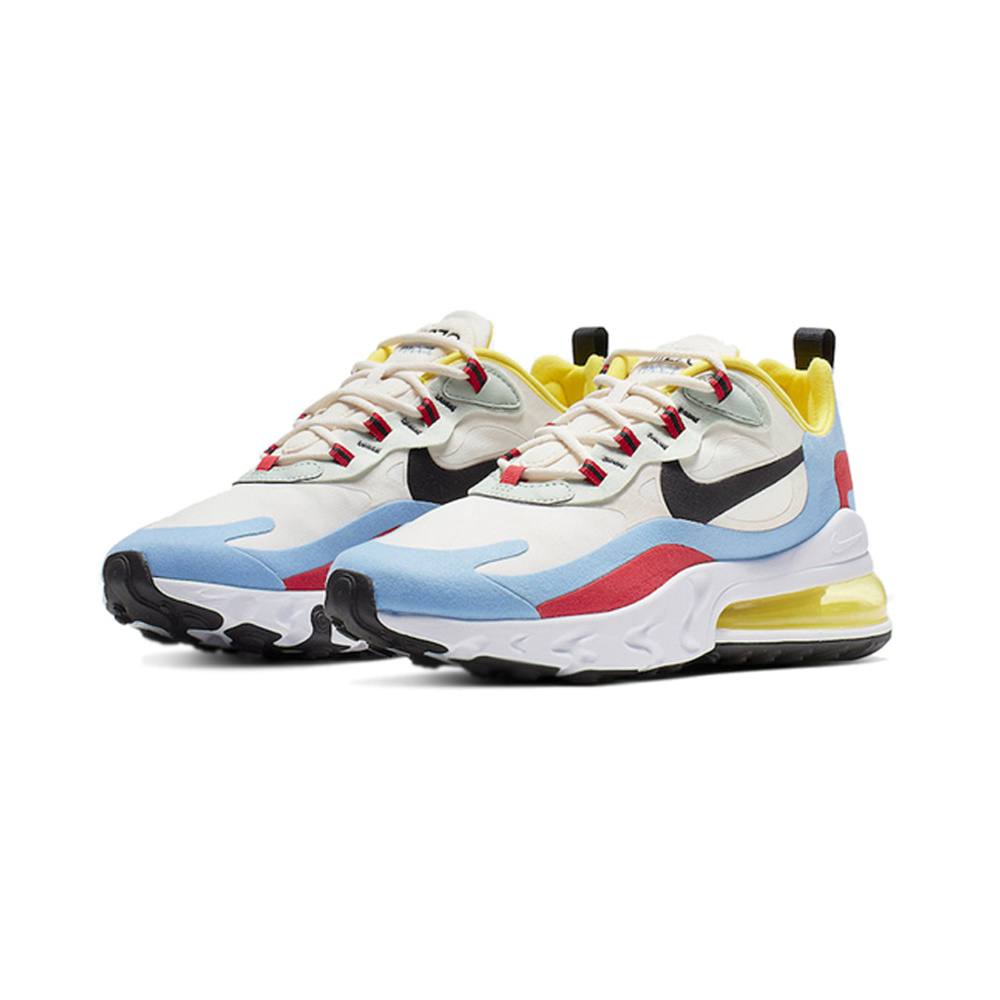 Nike Air Max 270 'Phantom / Light Blue / University Red / Black' Женские