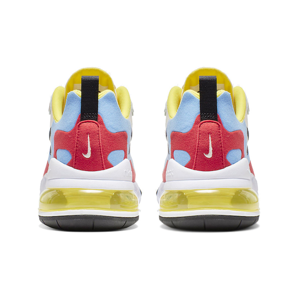 Nike Air Max 270 'Phantom / Light Blue / University Red / Black' Женские