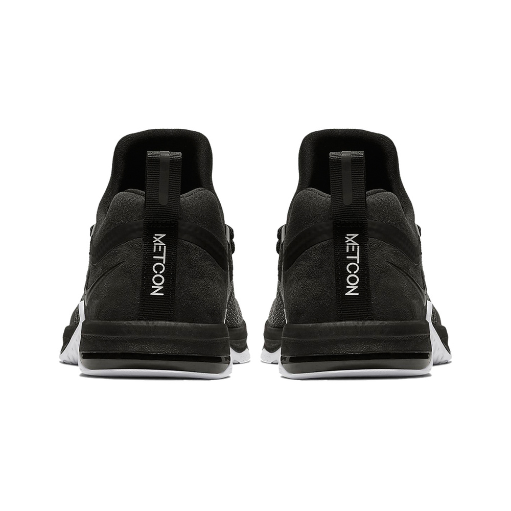 Nike Metcon Flyknit 3 'Black / White / Matte Silver / Black' Мужские