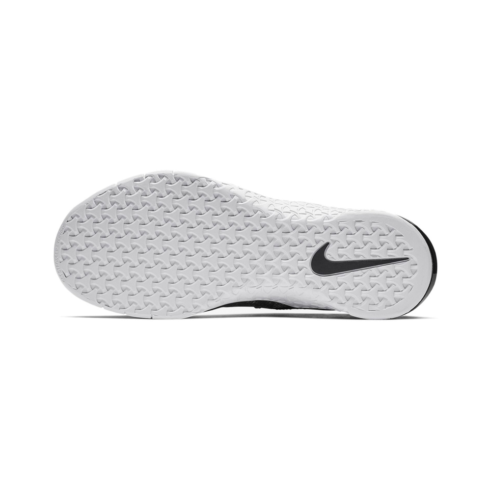 Nike Metcon Flyknit 3 'Black / White / Matte Silver / Black' Мужские