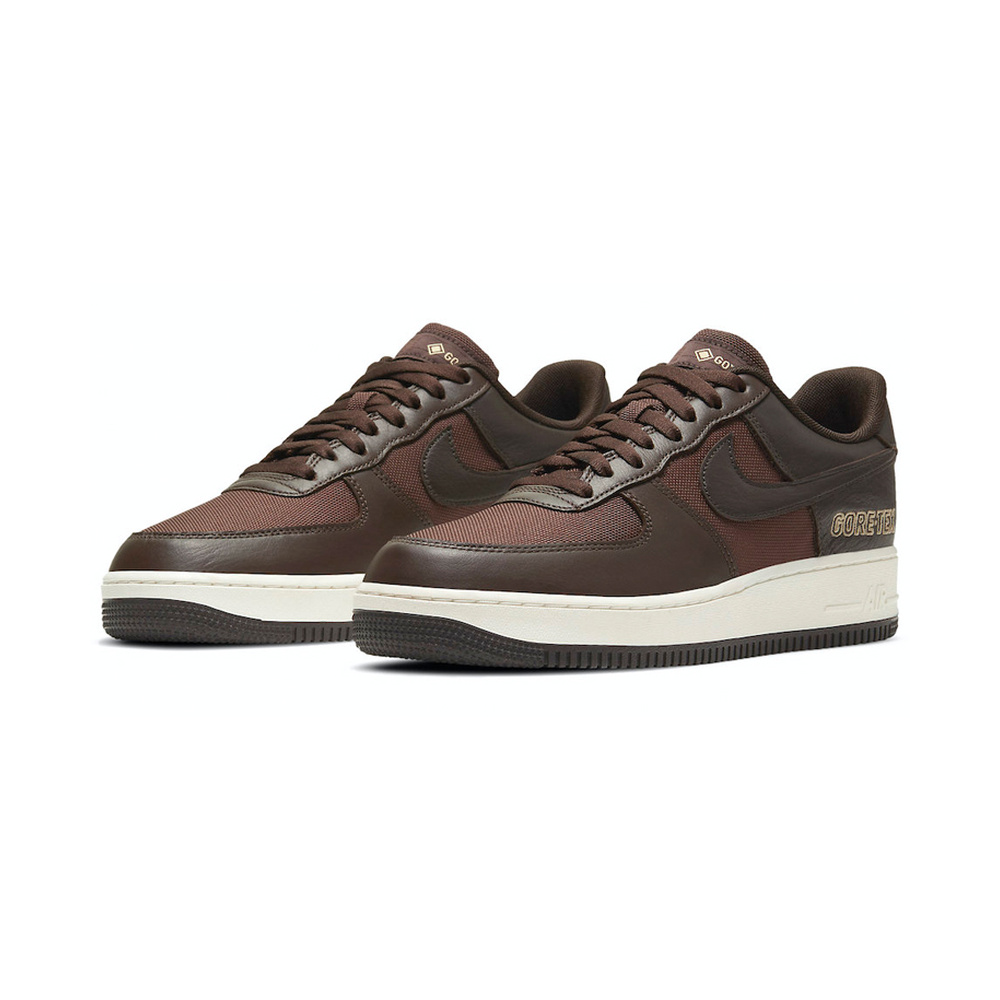 Nike Air Force 1 GTX 'Baroque Brown / Team Gold / Sail / Seal Brown' Мужские