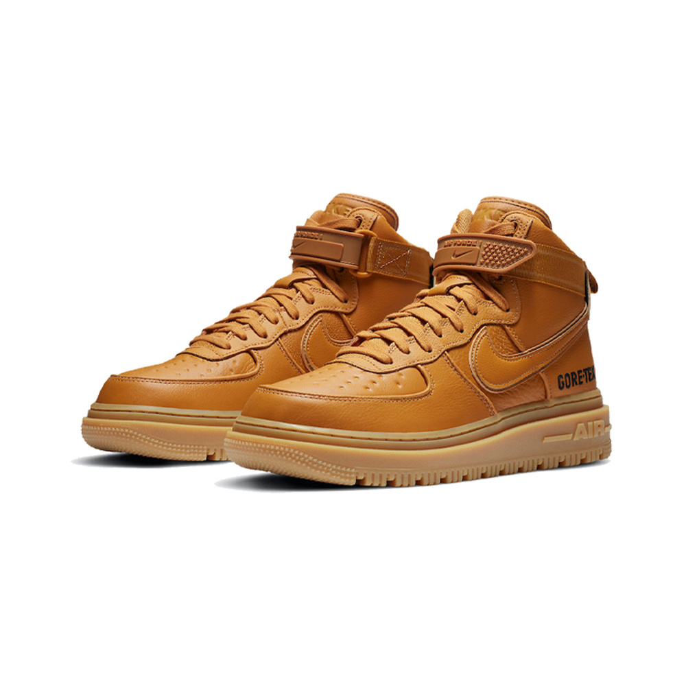 Nike Air Force 1 GTX Boot 'Flax / Wheat / Gum Light Brown / Flax' Мужские