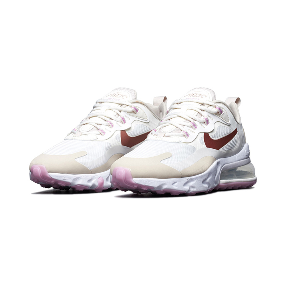 Nike Air Max 270 'Summit White / Light Orewood Brown / Sail / Metallic Red Bronze' Женские