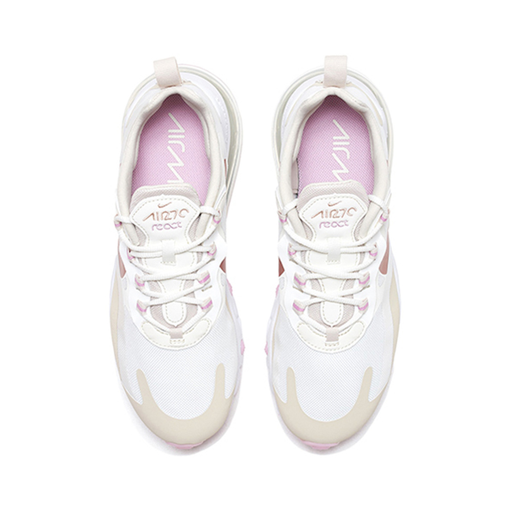 Nike Air Max 270 'Summit White / Light Orewood Brown / Sail / Metallic Red Bronze' Женские