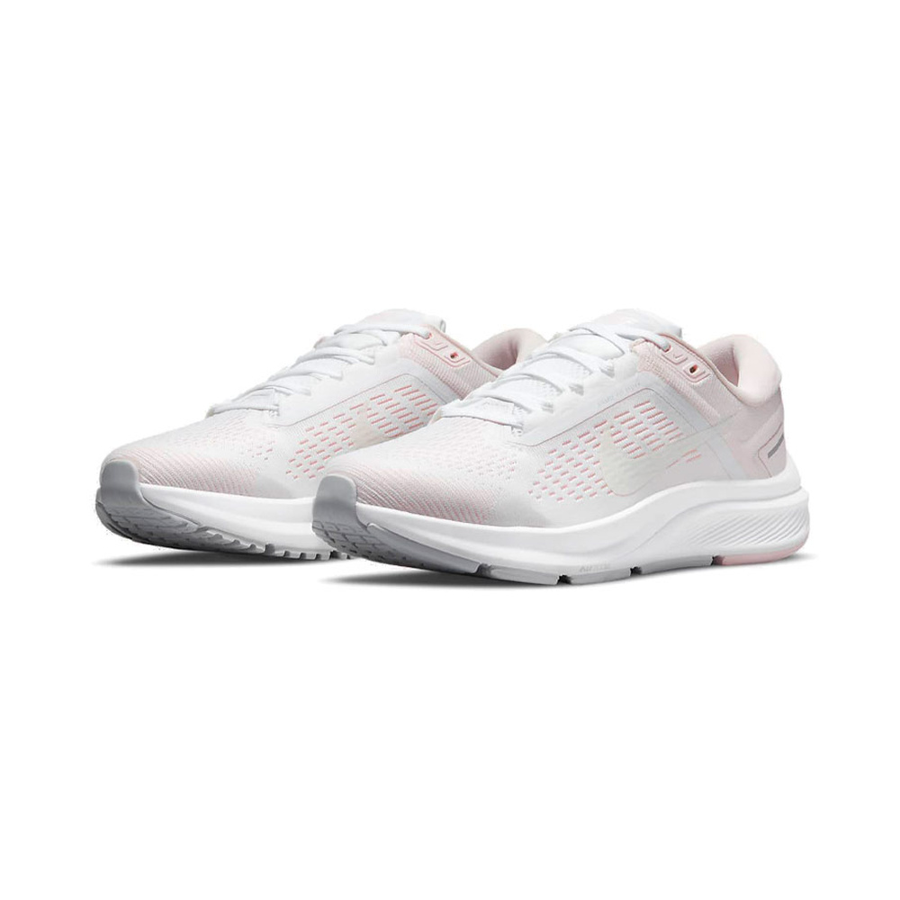 Nike Structure 'White / Light Soft Pink / Grey Fog / Barely Green' Женские