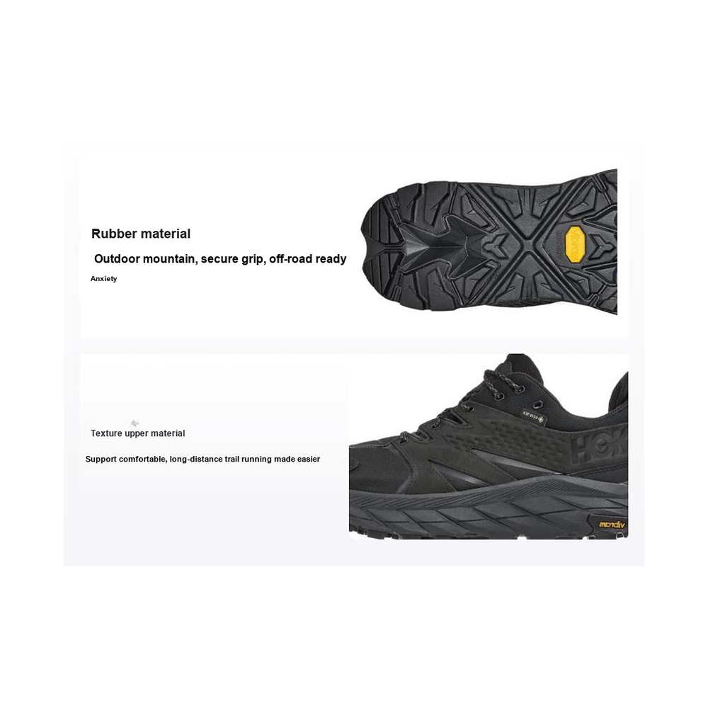 Hoka Anacapa Low GTX 'Black' Мужские