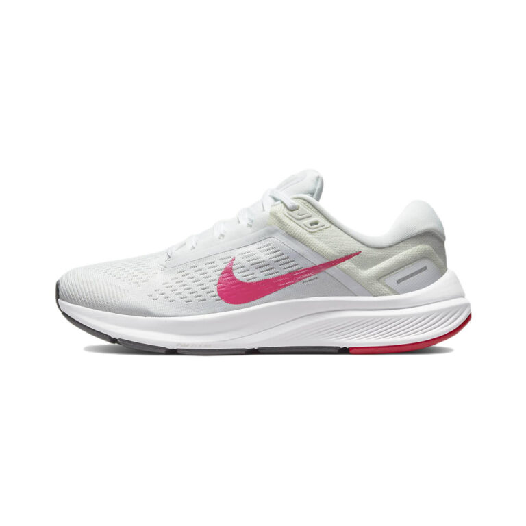 Nike Structure 'White / Mystic Hibiscus / Pink Prime' Женские