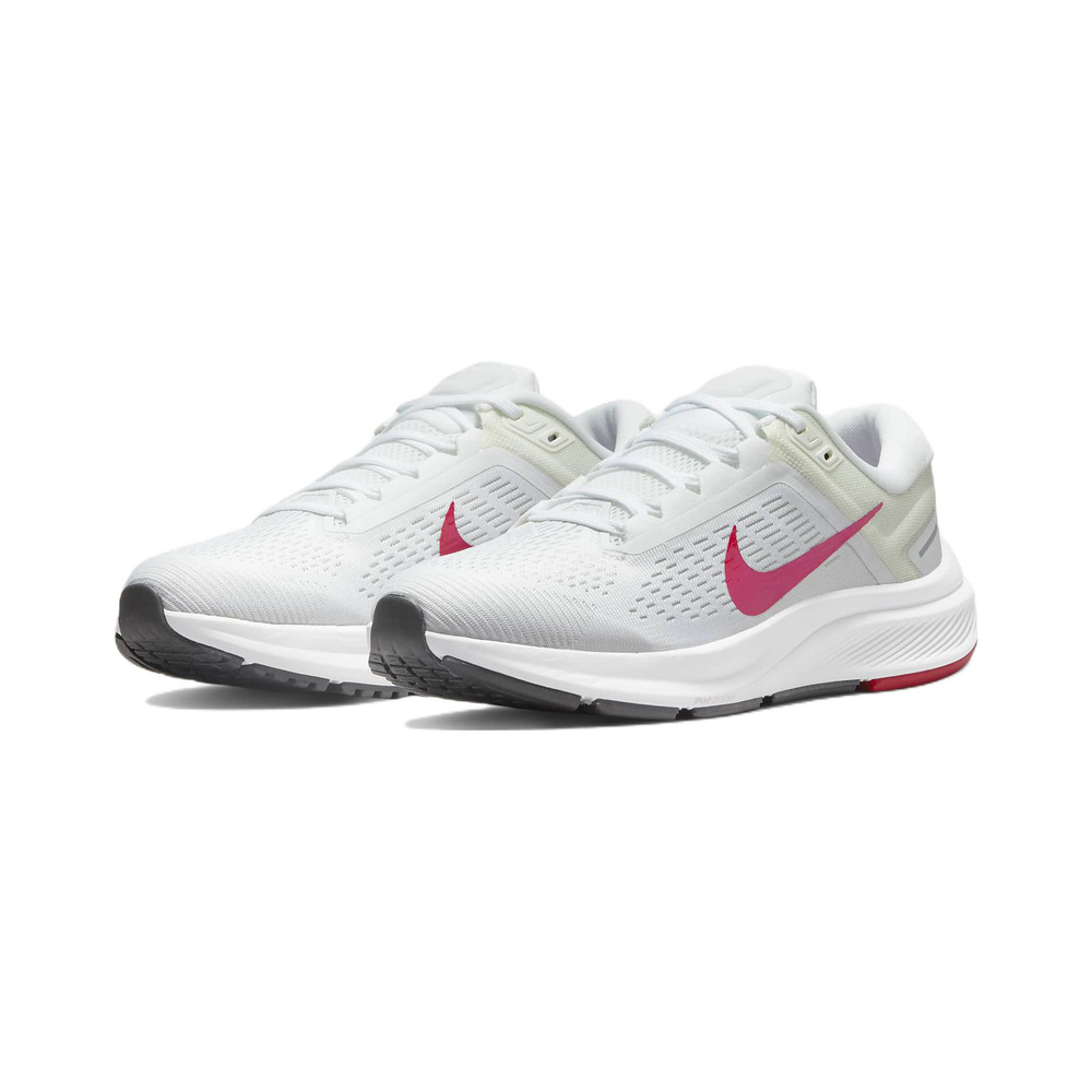 Nike Structure 'White / Mystic Hibiscus / Pink Prime' Женские