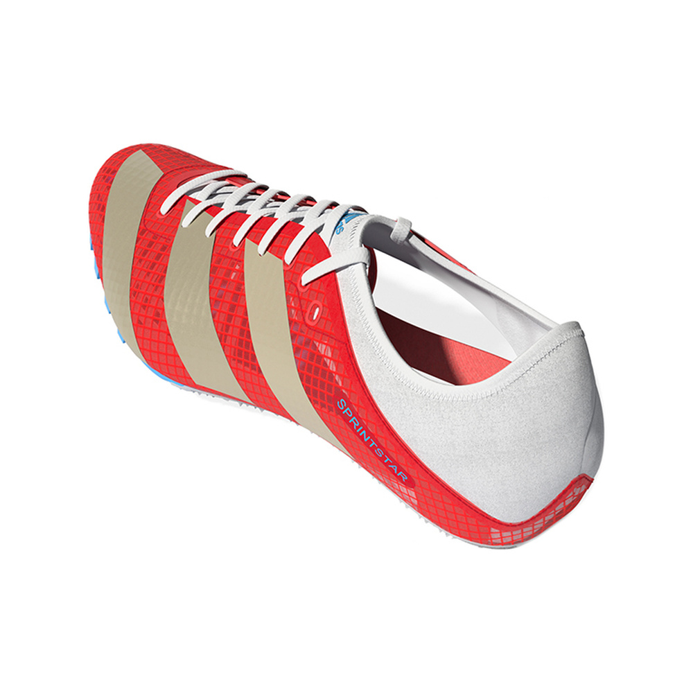 Adidas Sprintstar 'Vivid Red / Yellow' Унисекс