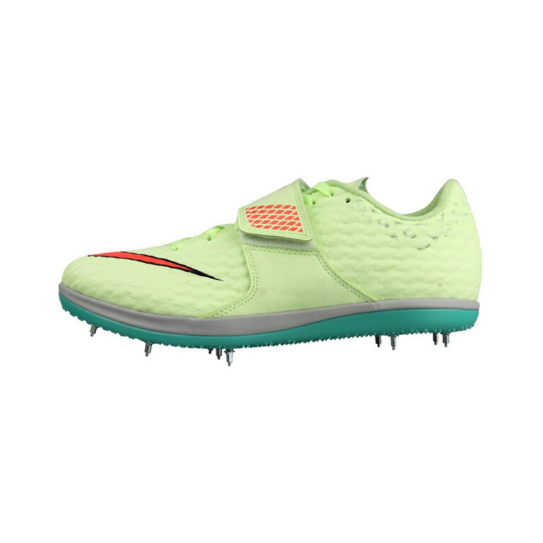 Nike High Jump Elite 'Barely Volt / Dynamic Turquoise / Photon Dust / Hyper Orange' Унисекс