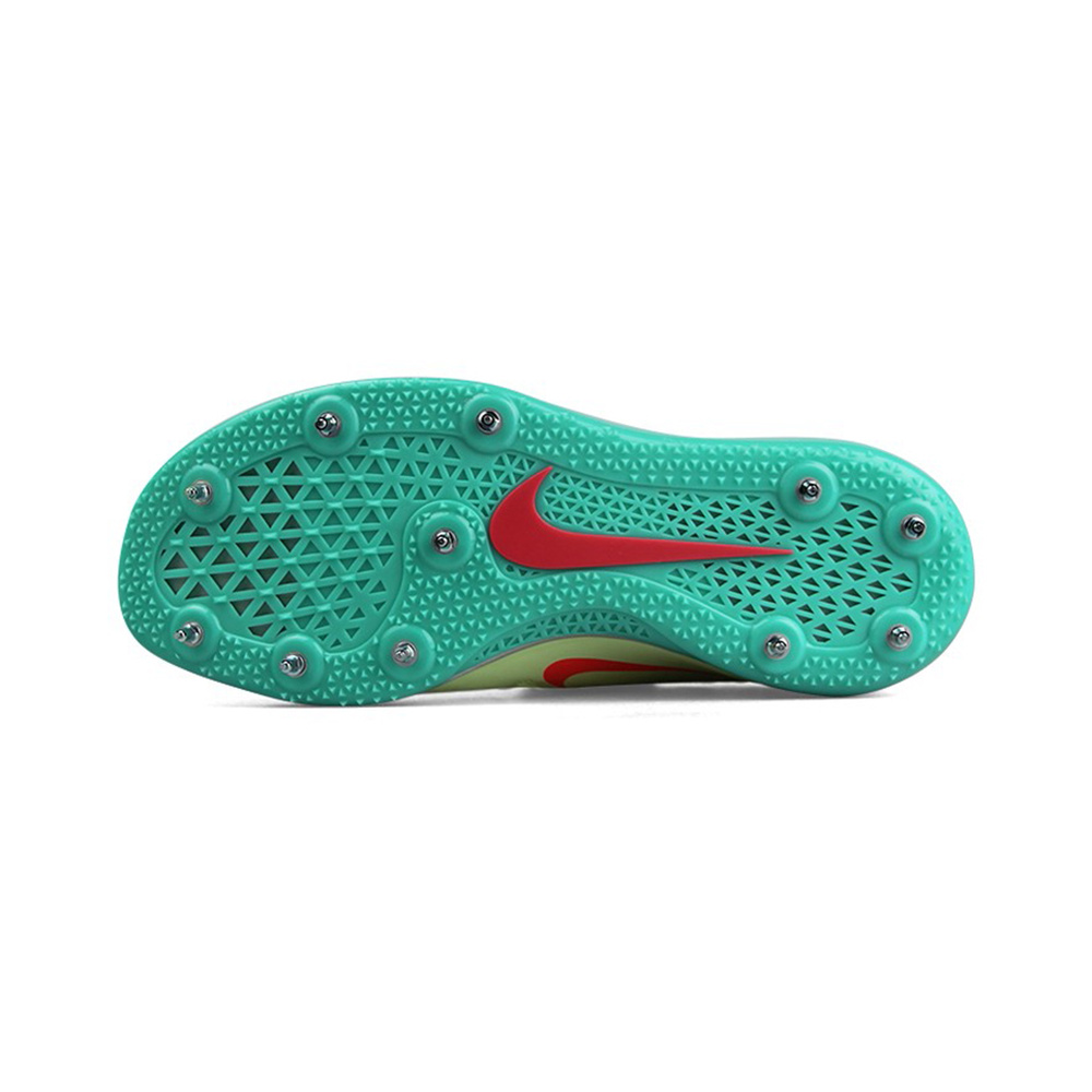 Nike High Jump Elite 'Barely Volt / Dynamic Turquoise / Photon Dust / Hyper Orange' Унисекс