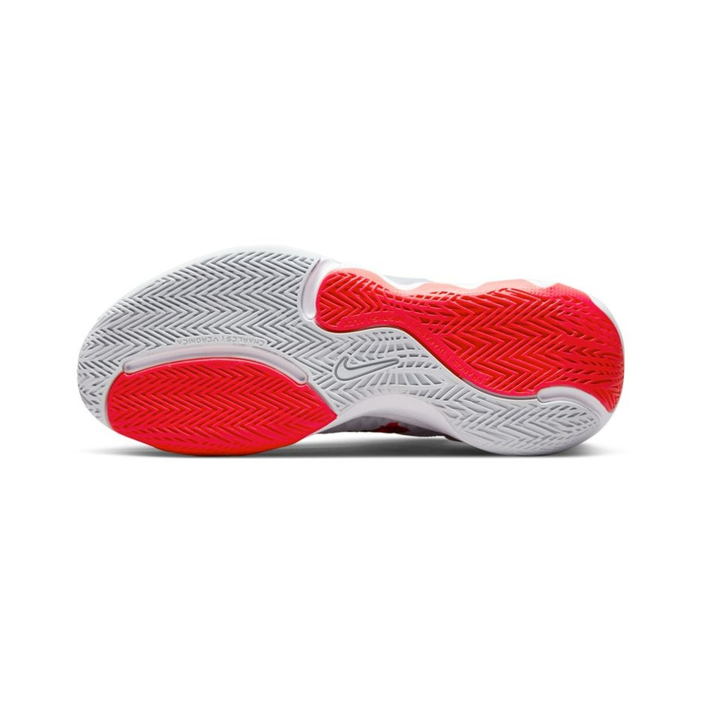Nike Giannis Immortality 'White / Pink Prime / Pure Platinum / Siren Red' Мужские